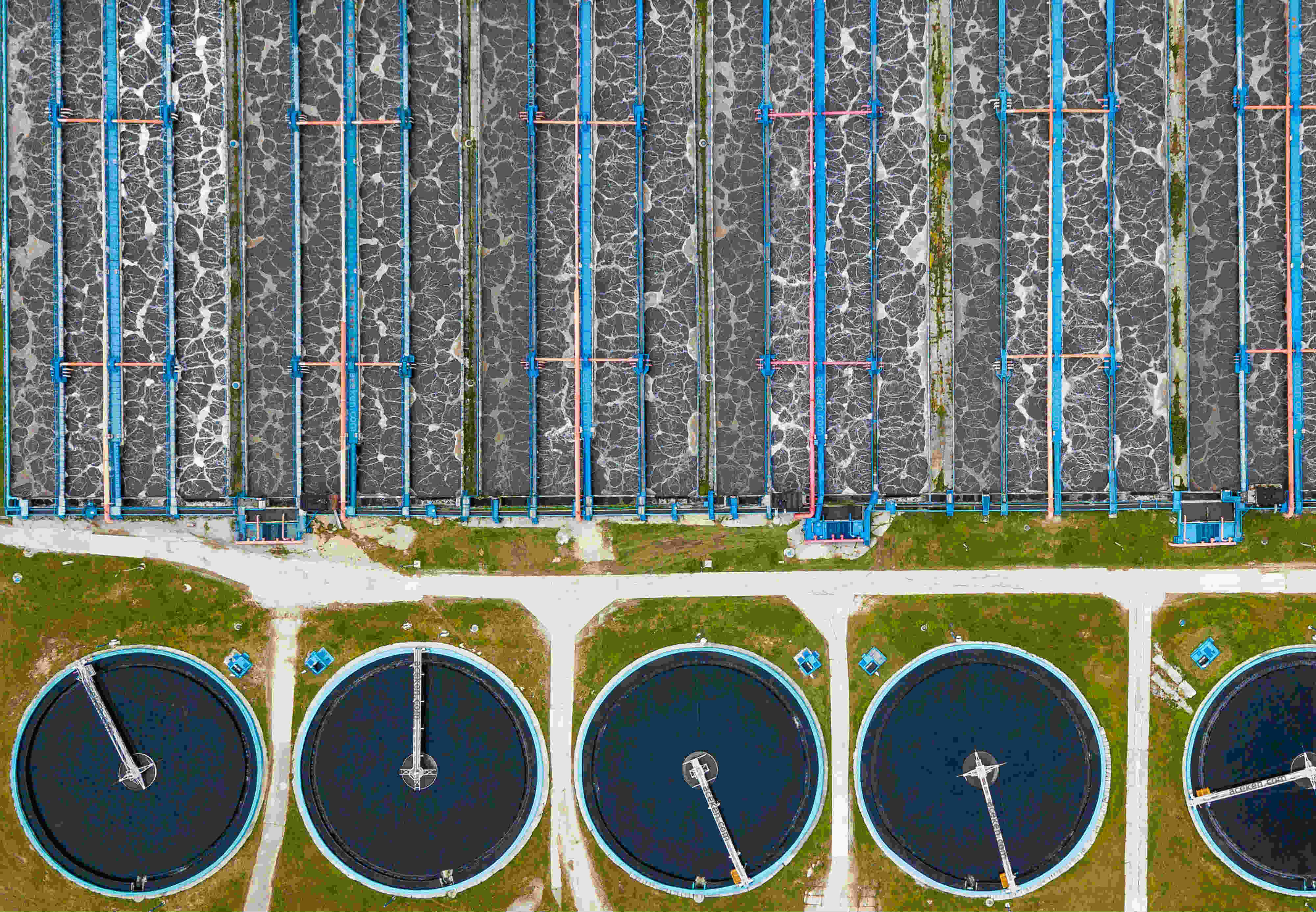 Wastewater Treatment Process